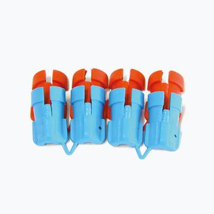 Fizan Flexy Stockschloss Expander 4 Stück blau/rot 114AL+115AL