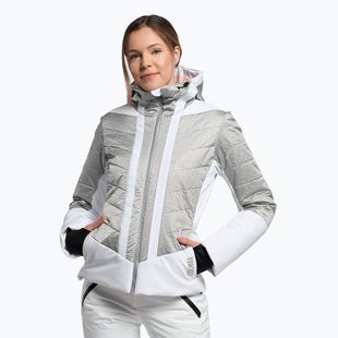 Skijacke Damen Colmar weiß-grau 2977