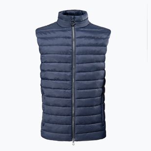 Herren Eqode by Equiline Dexy navy blau ärmellose Reitjacke Q54003