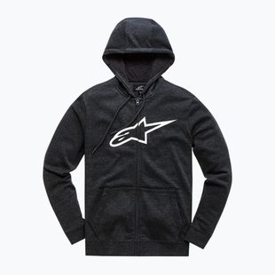 Herren Alpinestars Ageless II Zip Hoodie schwarz/weiß