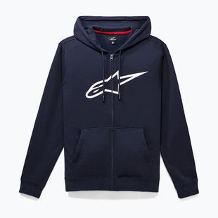 Herren Alpinestars Ageless II Zip Hoodie navy/weiß