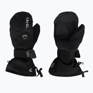 Snowboardhandschuhe Herren Level Fly Mitt black