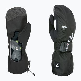 Skihandschuhe Damen Level Butterfly black