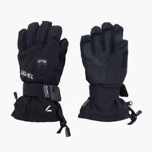 Kinder-Snowboardhandschuhe Level Fly schwarz 4001JG.01