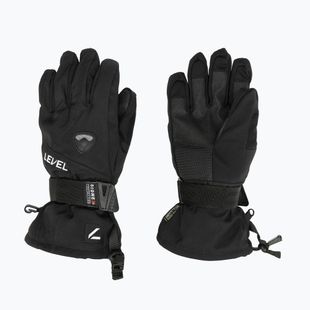 Level Fly JR Kinder-Skihandschuh schwarz