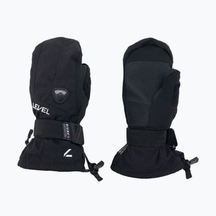 Kinder Snowboardhandschuhe Level Fly Mitt schwarz 4001JM.01