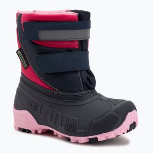 Kinder-Winterstiefel Boatilus Hybrid Sport 2 Velcro fuchsia