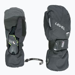 Herren Skihandschuhe Level Half Pipe Mitt Gore-Tex black