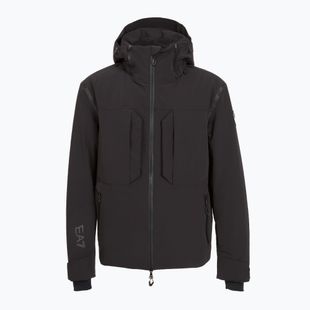 Herren EA7 Emporio Armani Ski Cortina Mode Toray schwarz Jacke