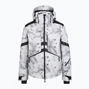 Herren EA7 Emporio Armani Ski Cortina Protectum7 Grafik schicke Eisjacke