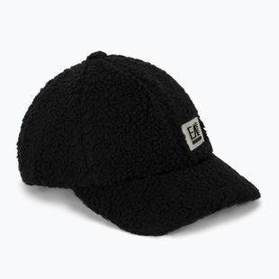 Damen EA7 Emporio Armani Zug Zeitgenössische schwarze Baseballkappe