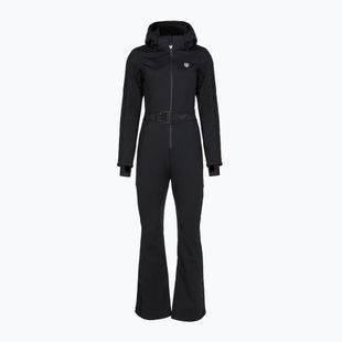 Damenskianzug EA7 Emporio Armani Ski Kitzbuhel Softshell schwarz