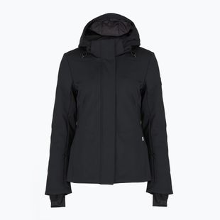 Damen EA7 Emporio Armani Ski Kitzbuhel Softshell Jacke schwarz