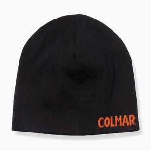 Wintermütze Herren Colmar Turner black/mars orange