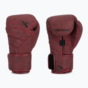 Hayabusa T3 LX karminrote Boxhandschuhe