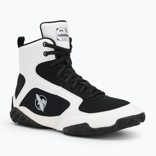 Boxschuhe Herren Hayabusa Pro Boxing black white