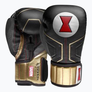 Hayabusa Marvel's Black Widow schwarz/rot Boxhandschuhe