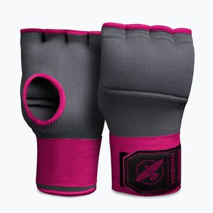Innen Handschuhe Hayabusa Quick Gel Hand Wraps grey/pink