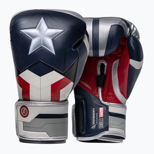 Hayabusa Boxhandschuhe Marvel's Captain America silber/blau