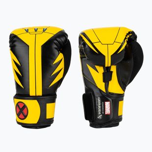 Boxhandschuhe Hayabusa Marvel's Wolverine yellow/black