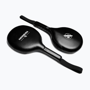 Hayabusa Target Coach Paddles schwarz PTS3PP