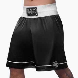 Hayabusa Pro Boxing Trainingsshorts schwarz