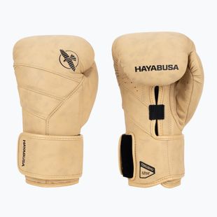 Hayabusa T3 LX hellbraune Boxhandschuhe