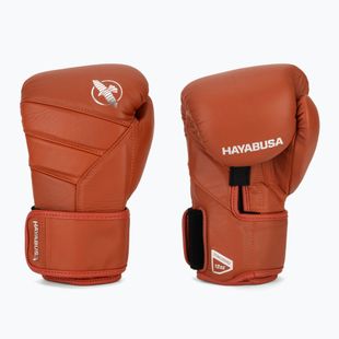 Hayabusa T3 Kanpeki Ton Orange Boxhandschuhe