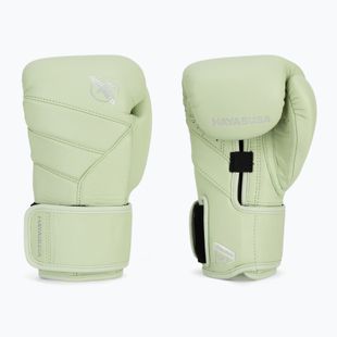 Hayabusa T3 Kanpeki Sommer Moos grün Boxhandschuhe