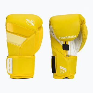Hayabusa T3 Neon neongelbe Boxhandschuhe
