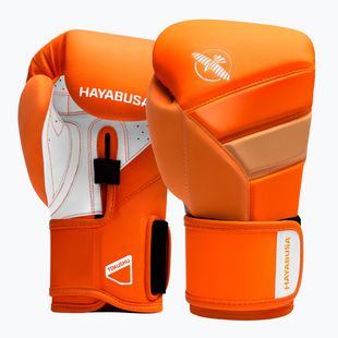 Hayabusa T3 Neon neon orange Boxhandschuhe