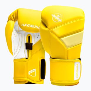 Hayabusa T3 Neon neongelbe Boxhandschuhe
