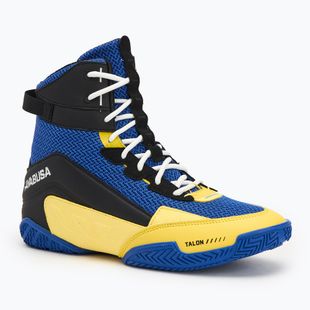 Boxschuhe Herren Hayabusa Talon Boxing blue/yellow