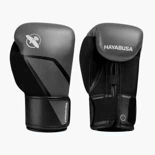 Boxhandschuhe Hayabusa E1 Boxing grey/black
