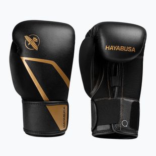 Boxhandschuhe Hayabusa E1 Boxing black/gold