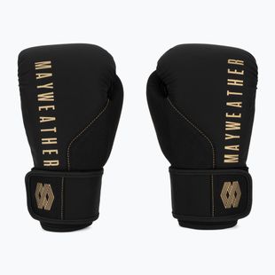 Hayabusa Mayweather Champ schwarz/goldene Boxhandschuhe