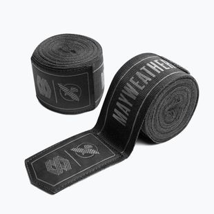 Boxbandagen Hayabusa Mayweather Stretch Hand Wraps 450 g black