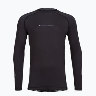 Rashguard Langarmshirt für Herren Hayabusa Core Rash Guard black