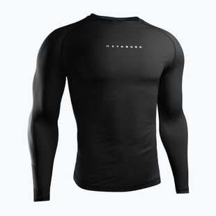 Rashguard Langarmshirt für Herren Hayabusa Core Rash Guard black