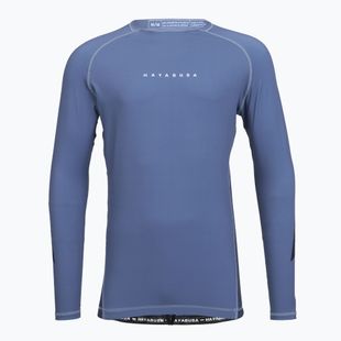 Rashguard Langarmshirt für Herren Hayabusa Core Rash Guard blue