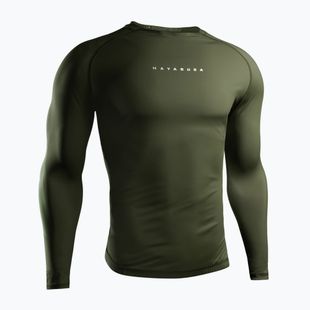 Rashguard Langarmshirt für Herren Hayabusa Core Rash Guard green
