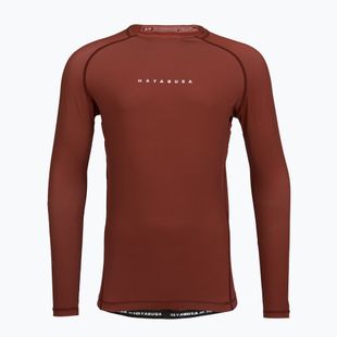 Rashguard Langarmshirt für Herren Hayabusa Core Rash Guard red