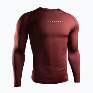 Rashguard Langarmshirt für Herren Hayabusa Core Rash Guard red