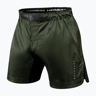 Herren-Trainingsshorts Hayabusa Apex Fight 3/4 green
