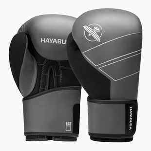 Boxhandschuhe Hayabusa S4 Leather grey
