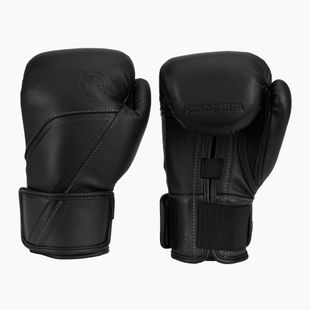 Boxhandschuhe Hayabusa E1 Leather black