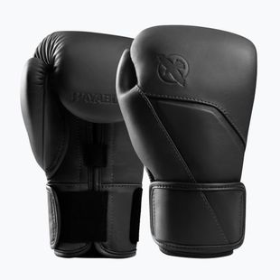 Boxhandschuhe Hayabusa E1 Leather black