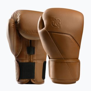 Boxhandschuhe Hayabusa E1 Leather brown