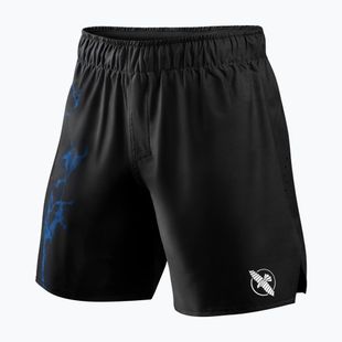 Herren-Trainingsshorts Hayabusa X UFC BJJ Grappling blue