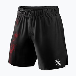 Herren-Trainingsshorts Hayabusa X UFC BJJ Grappling red